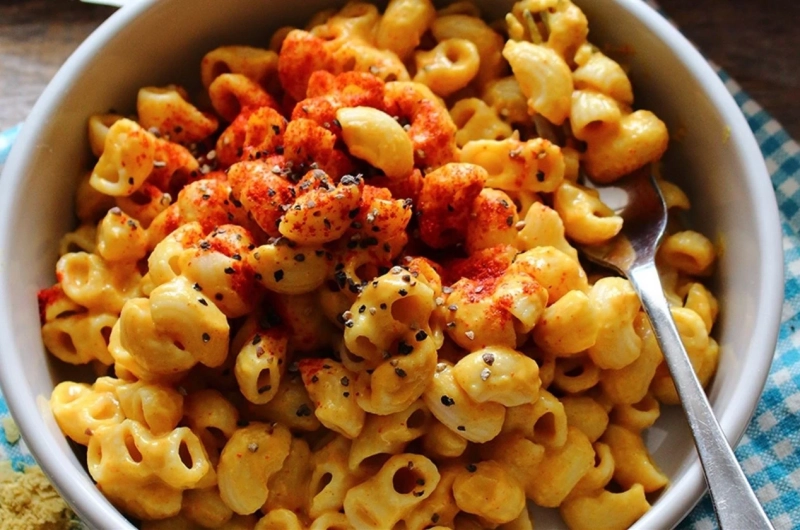 Dairy Free Protein Mac And Cheese