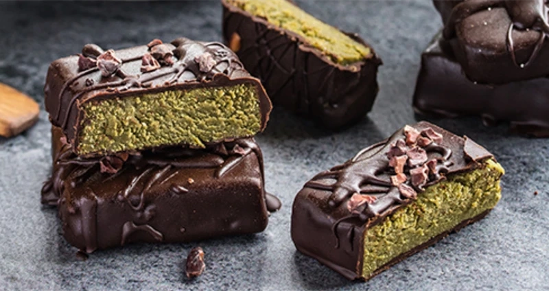 Matcha Protein Bars