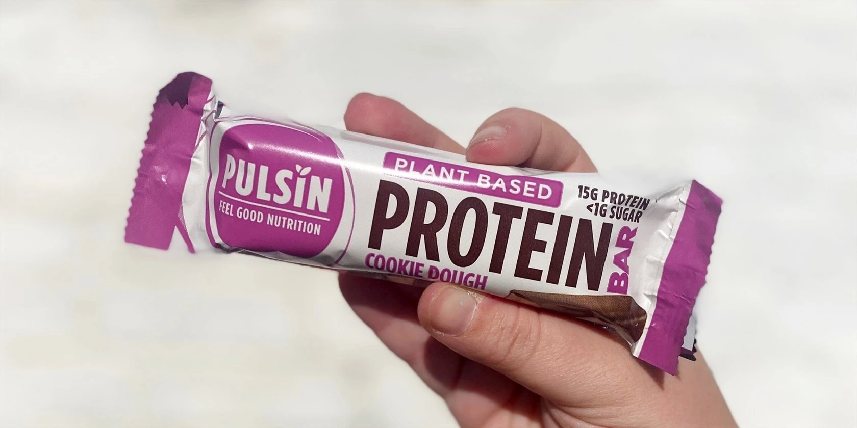 New protein bars