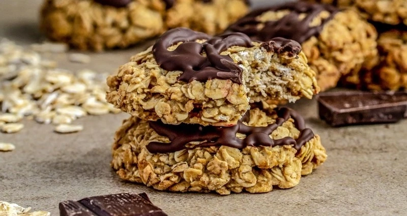 Protein Breakfast Oat Cookies