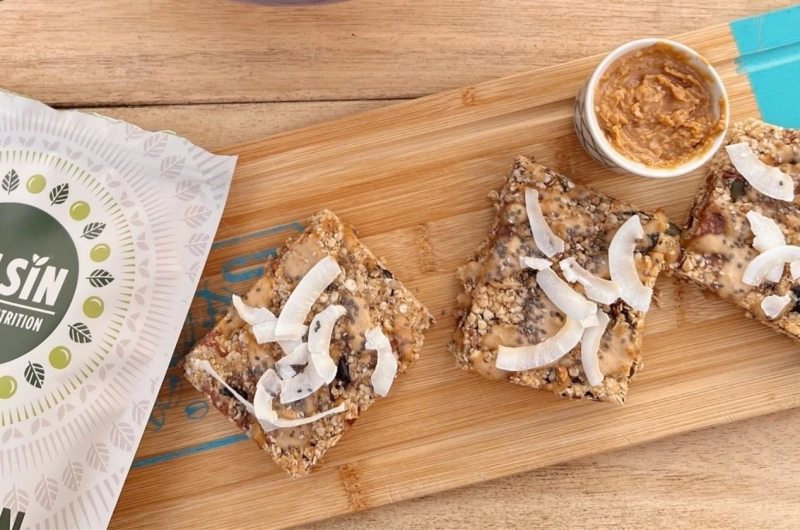 Peanut Butter Protein Flapjacks