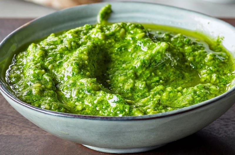 Delicious Protein Pesto Sauce