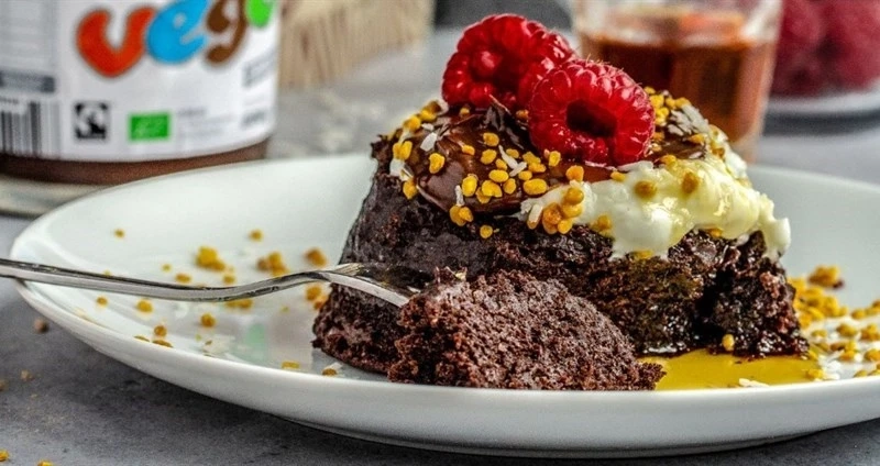 Protein Chocolate Mug Cake