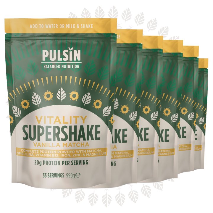 pulsin product imagesvita;ity supershake vanilla x6