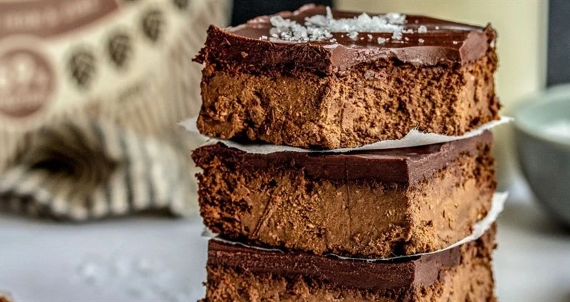 Pumpkin Fudge Protein Brownies