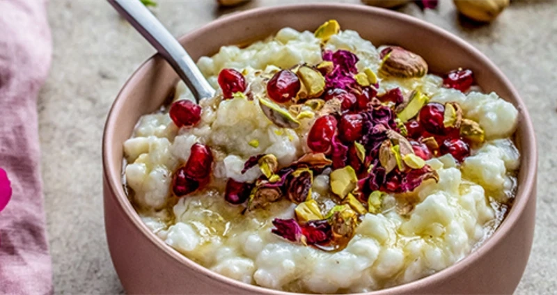 Creamy Protein Rice Pudding