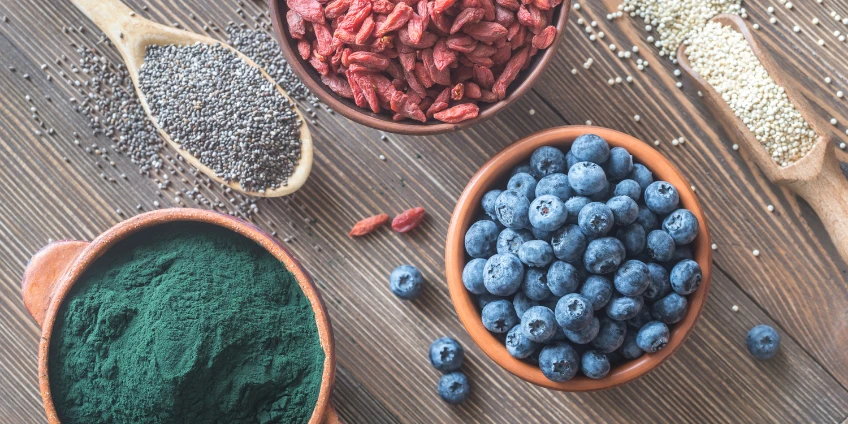 Why are superfoods good for you