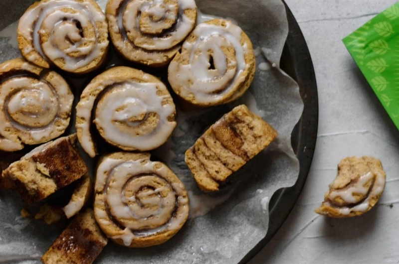 Vegan Protein Cinnamon Rolls